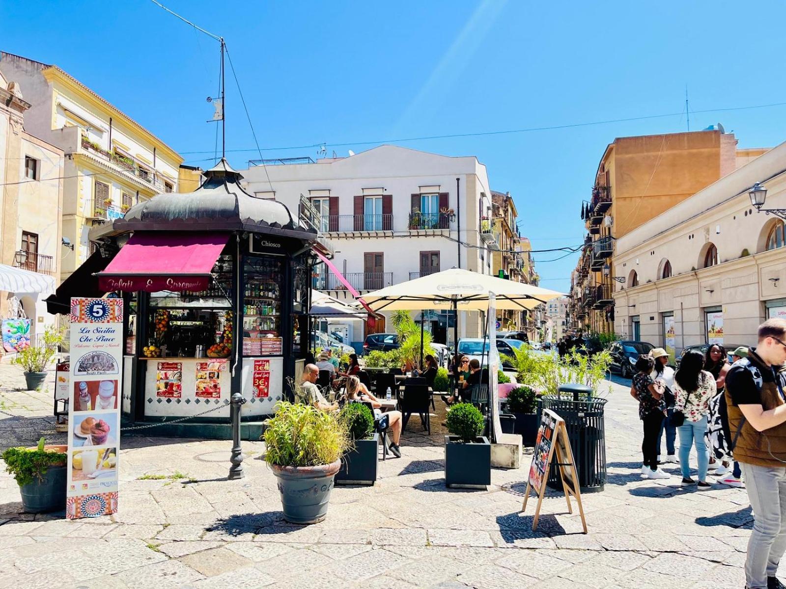 Sikelia Apartment Centro Παλέρμο Εξωτερικό φωτογραφία
