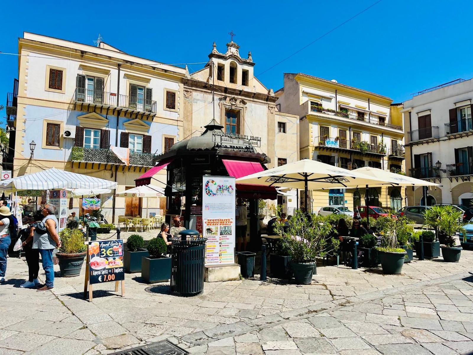 Sikelia Apartment Centro Παλέρμο Εξωτερικό φωτογραφία